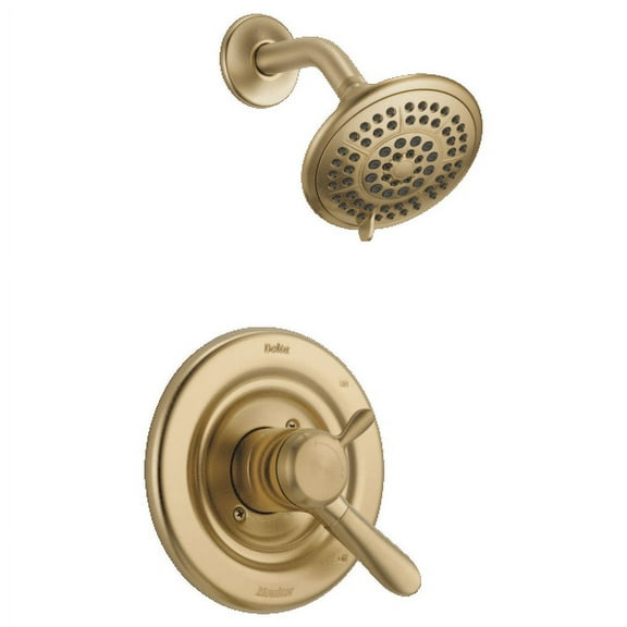 Delta Lahara Monitor® 17 Series Shower Trim in Champagne Bronze T17238-CZ