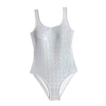 thumbnail image 3 of Scale Triangle Cutout Swimsuit Backless Monokini With Bikini Style Design Women's Plus Size Swimwear Rhinestone Bikini Woman Bikini Winter Shorts Swimsuit Thong Kids Swim Shorts High Waisted Bikini, 3 of 4
