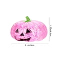thumbnail image 3 of Halloween Malta de Calabaza para Aliviar el Estrés Squeeze, Pelota Inquieta de Descompresión Suave de Subida Lenta, Sensory Squishy para Ansiedad, Oficina, Hogar y Relajación, Rosa, 3 of 8