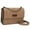 Khaki, variant on Wrangler Flap CrossBody Purse for Women Small Shoulder Bag with Chain Strap, Black