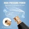 thumbnail image 2 of Pressure Washer Gun with 360° Rotating Handle with 5 Water Nozzle Tips, Water Cleaner for Car Cleaning Kit (M22 14mm Hose Connector), 2 of 4