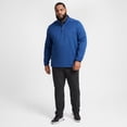 thumbnail image 3 of Men's Nike Therma-FIT Victory Golf Quarter-Zip Fleece Pullover Color: Black Size: XXL, 3 of 4
