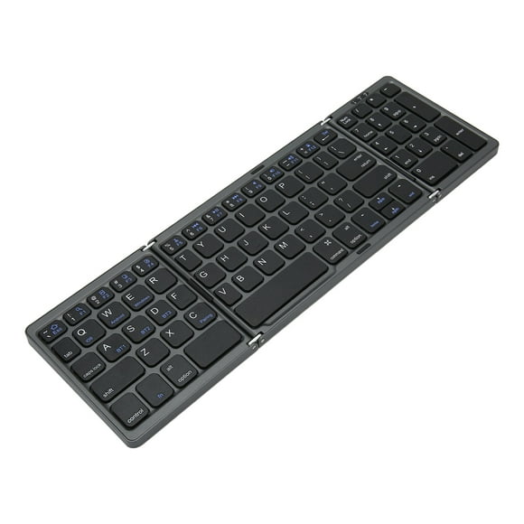 Pocket Size  Keyboard, Type C Interface Practical Foldable  Keyboard ABS Material with Numeric Key for PC