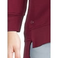 thumbnail image 6 of Time and Tru Women's Maternity Side Snap Sweatshirt, 6 of 6