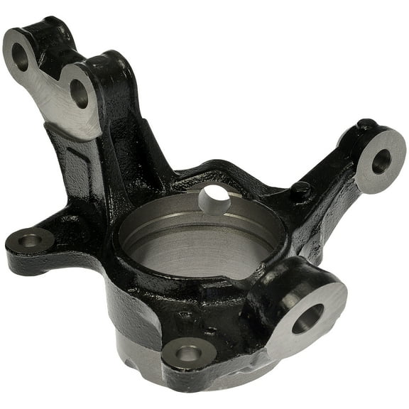 Dorman 686-012 Front Passenger Side Steering Knuckle for Specific Toyota Models, Black