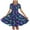 G Purple, variant on Fjofpr Girls Dresses $ 5.00 Girls Short Sleeve Stretchy Dress Easter Short Sleeve Round Neck Dress Dance Skirt For Kids（4-14Years）