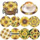 thumbnail image 1 of Kits Posavasos Con Forma Especial 8 Uds. (girasoles), 1 of 7
