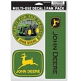thumbnail image 3 of WinCraft John Deere 3 Pack Multi-USE Decals 5.5X7.75 Tractor Logo, 3 of 5