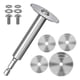 thumbnail image 1 of Inside Pipe Cutter, 1/4 Inch Hex PVC Plumbing Inside Cutter Internal Plastic Pipe Cutter Set (32mm x3, 44mm x1), 1 of 5