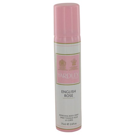 (pack 6) English Rose Yardley By Yardley London Body Spray2.6 oz