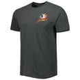 thumbnail image 2 of Men's Charcoal Florida State Seminoles Vault Stadium T-Shirt, 2 of 3