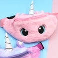 thumbnail image 4 of unbranded Bandolera Unicornio Rosa De Con Adorable Para Uso, 4 of 8