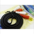 thumbnail image 3 of 1.5m 2-to-2 lotus cable RCA audio cable AV stereo two-channel audio cable,2pack, 3 of 4