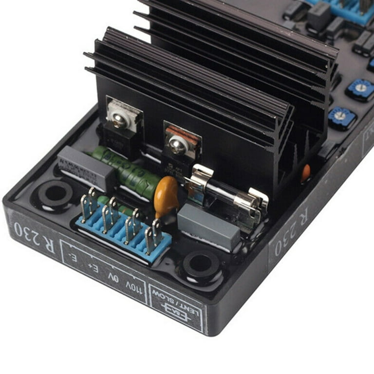 AVR R230 Automatic Voltage Regulator Electronics Module For Leroy