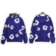 thumbnail image 1 of 2024 Sudadera holgada con estampado de espuma Y2K ropa informal estilo Hip Hop jersey para hombres y mujeres Tops casuales, 1 of 5