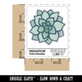 thumbnail image 2 of Succulent Plant Car Window Bumper Water Bottle Phone Tablet Laptop Waterproof Vinyl Decal Sticker Set 5-Pack - Gloss Finish - 2.0", 2 of 7