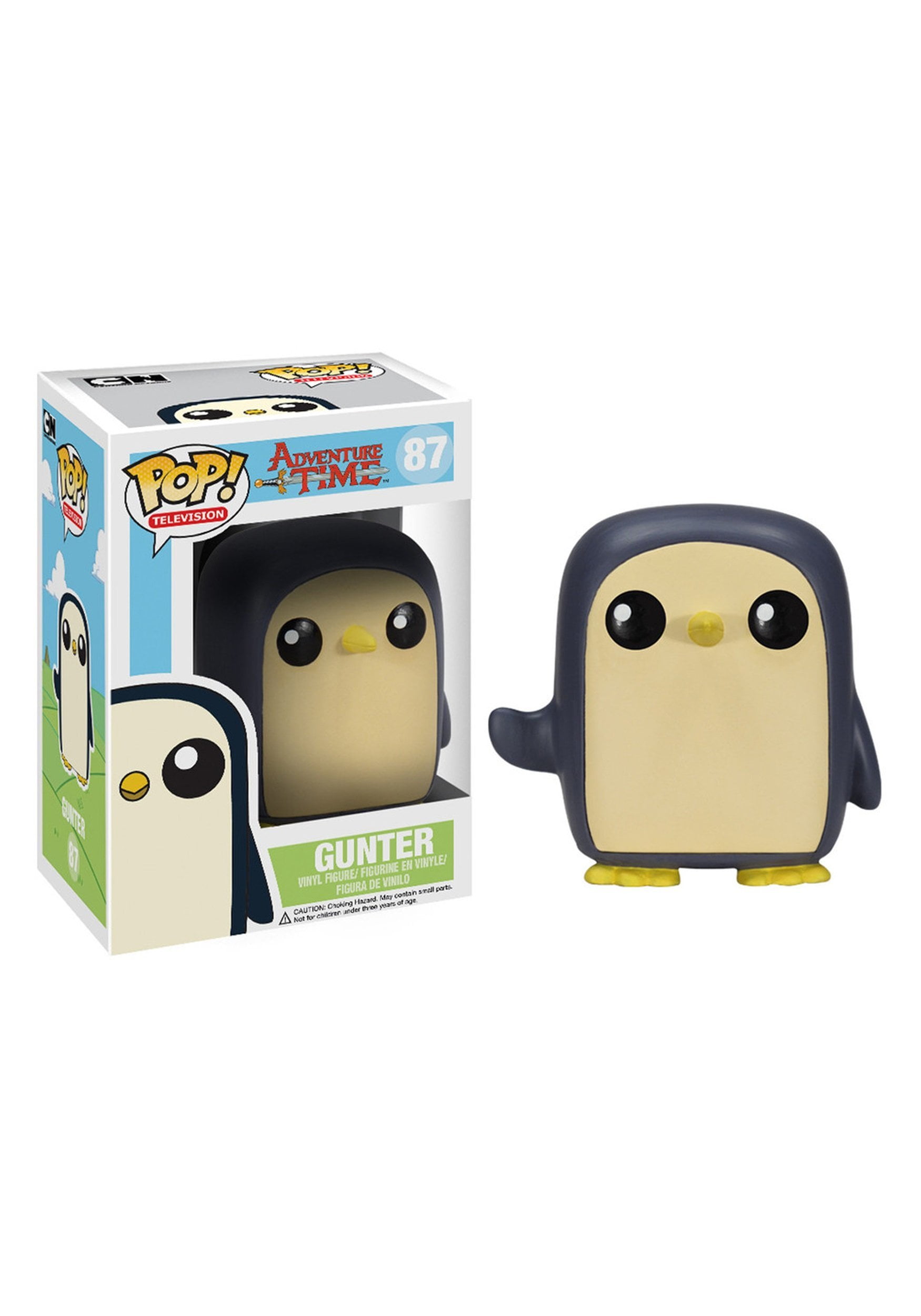 FunkoPop！87 GUNTER ガンター Funko Pop! Vinyl: Cartoon Network - Gunter #87 for sale