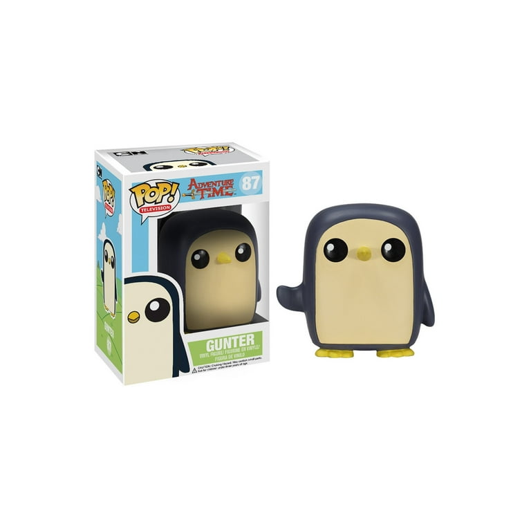 FunkoPop！87 GUNTER ガンター Funko Pop Adventure Time Gunter 87 | Item de Decoração Funko