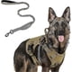 thumbnail image 1 of Dog Harness And 5.2ft Bungee Leash, Military Dog Harness Set For Large Medium Dogs, Hunting,L, 1 of 5