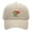 Washed-Beige, variant on Adult Colorful Fish Embroidery Washed Cap, Casual Versatile Vintage Soft Top Baseball Cap
