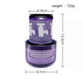 thumbnail image 2 of 1Pcs Washable Hepa Filter for Dyson V12 Detect Slim Absolute Total Clean Vacuum Cleaner Replacement Parts Accessories, 2 of 5