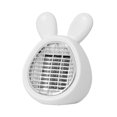 thumbnail image 2 of Mini calentador de regalos, herramienta de calefacción, calentadores de espacio para acampar, dormitorio, sala de estar, niñas y niños Blanco perfecl Calefactor portátil, 2 of 8