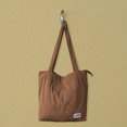 thumbnail image 5 of Bolso de mano con cremallera Bolso de mano para mujer Bolso de lona Bolso de hombro Bolso bandolera Bolso bandolera Bolso de mano para mujer, 5 of 5