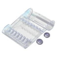 thumbnail image 2 of TISHITA Hairdresser Scissors Rack Wall Mount Accessory Sturdy Stylist Tool Organizer Clear, 2 of 8
