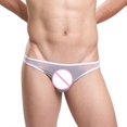 thumbnail image 2 of Sngxgn Mens Underwear Boxer Briefs Breathable and Soft with Underwear for Men(White,L), 2 of 9