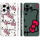 thumbnail image 5 of Bonita funda de teléfono de Hello Kitty K Line Cat para Apple iPhone 14 13 12 11 Pro XS Max Mini X XR SE 7 8 6 15 Plus, funda líquida de color, 5 of 5