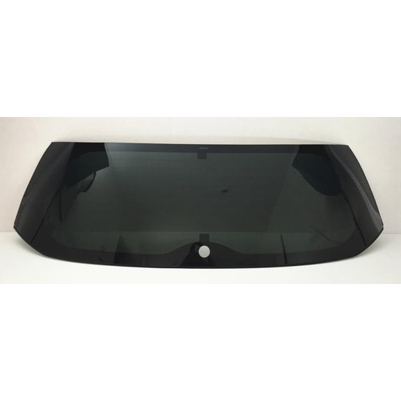 Heated Back Tailgate Window Back Glass W/ Wiper Hole Style Compatible With Toyota RAV4 2013-2018 Models