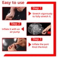 thumbnail image 4 of 10 Pieces 39.37 In Bobo Balloons for Stuffing, Large Pre-stretched Clear Balloons Bubbles Extra Wide Mouth for Wedding Birthday Valentine’s Day Christmas Anniversary Party Decorations, 4 of 7