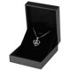 thumbnail image 4 of 26-27 Platinum Pendant with White Diamond (No Chain), 4 of 5