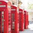 thumbnail image 2 of Great Art Now Covent Garden Phone Boxes by Keri Bevan Framed Wall Art 20"W x 20"H, 2 of 3