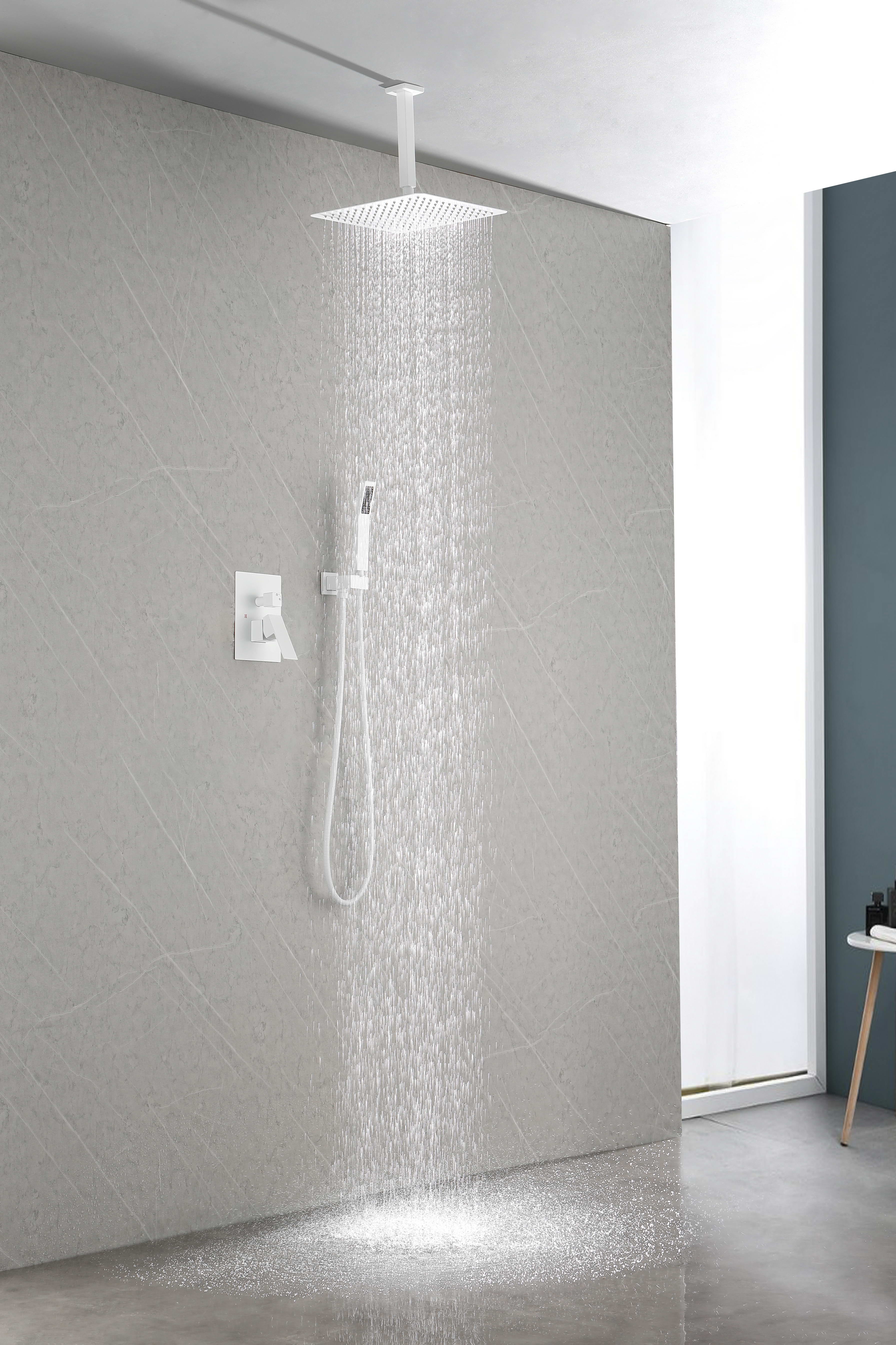 12" Rain Shower Head Systems Wall Mounted Shower