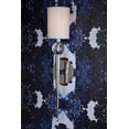 thumbnail image 2 of Hudson Valley Lighting 8421 Rockland 1 Light 21" Tall Wall Sconce - Nickel, 2 of 7