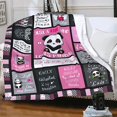 thumbnail image 2 of Panda Blanket Gifts for Girls Women Soft Warm Flannel Panda Lovers Throw Blanket Panda Birthday Gifts for Adults Kids 80"x60", 2 of 6