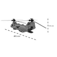 thumbnail image 5 of HELICÓPTERO DE FRICCIÓN CON LUZ Y SONIDO HELICOPTER ARMY, 5 of 5