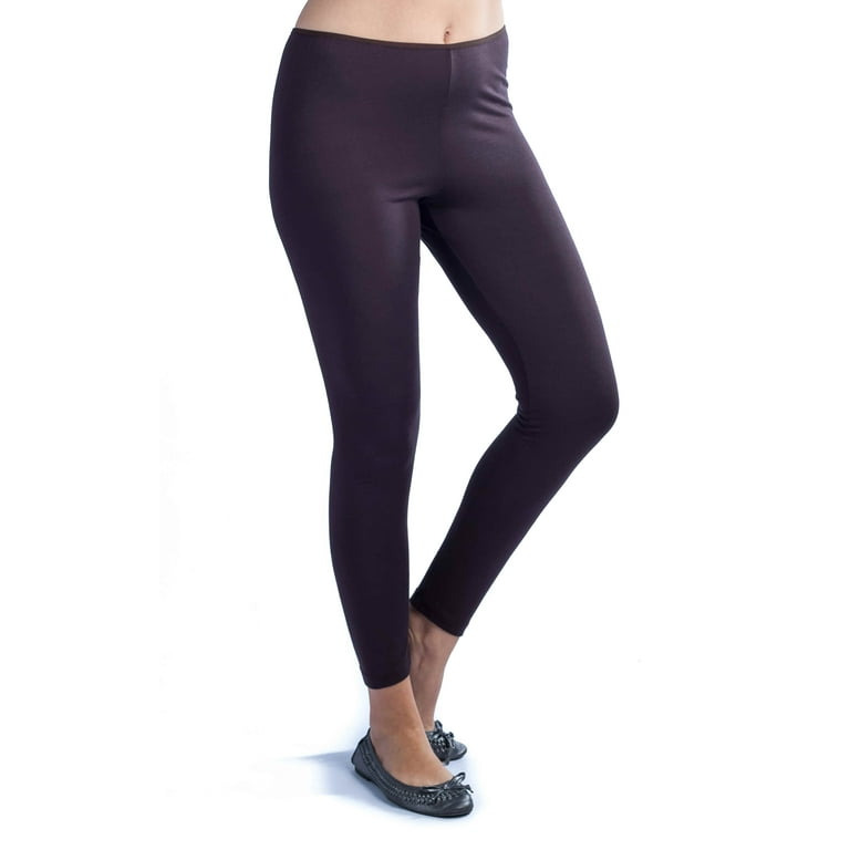 24/7 Apparel Women's Ankle Length Leggings