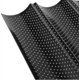 thumbnail image 4 of 4 Pack 15 X 13 Inch Black Non-stick Percompatibleated Baguette Pans. French Loaf Pan Baguette Tray 4 Wavy Loaves Loaf Pan compatible Baking -gt, 4 of 4