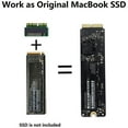 thumbnail image 3 of M.2 Nvme Ssd Convert Adapter For Upgraded Air Pro Retina Mid 2013-2017, Ahci Ssd Upgraded Kit, 3 of 5