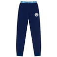 thumbnail image 3 of Manchester City FC Mens Premium Long Pyjama Set, 3 of 6