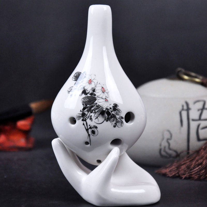 Toyella Ocarina 6 hole six holes Ocarina AC midrange C G