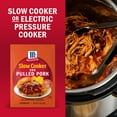 thumbnail image 6 of McCormick Slow Cooker Barbecue Pulled Pork Seasoning Mix, 1.6 oz Box, 6 of 23