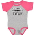 thumbnail image 3 of Inktastic Celebrate Juneteenth Boys or Girls Baby Bodysuit, 3 of 5