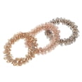 thumbnail image 5 of Here's a refined and engaging product description based on the details you provided:\n\n \n\n**3pcs Crystal Rhinestone Hair Ties for Women – Elegant Grey, 5 of 5