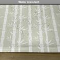 thumbnail image 6 of Ambesonne Tropical Place Mats Set of 4, Tree Branches Silhouettes, Standard Size, Eggshell White, 6 of 6