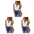 thumbnail image 1 of Sonducket Manténgase fresco y elegante con camisetas sin mangas sin mangas para mujer Camiseta sin mangas de poliéster informal Ropa de mujer Type1 NO1, 1 of 6