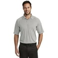 thumbnail image 5 of Cornerstone Men's Select Lightweight Snag-Proof Tactical Polo, Light Grey, Large, 5 of 11