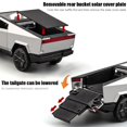 thumbnail image 4 of Auto de Juguete Chengchuang 1/32 Pickup Cybertruck con Remolque y Luces, 4 of 7